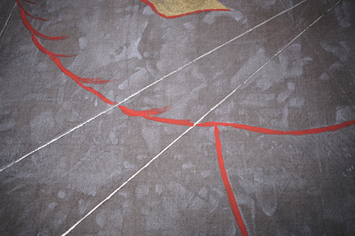 peintures | les-stigmates-de-saint-francois | &copy; patrice de Santa Coloma
